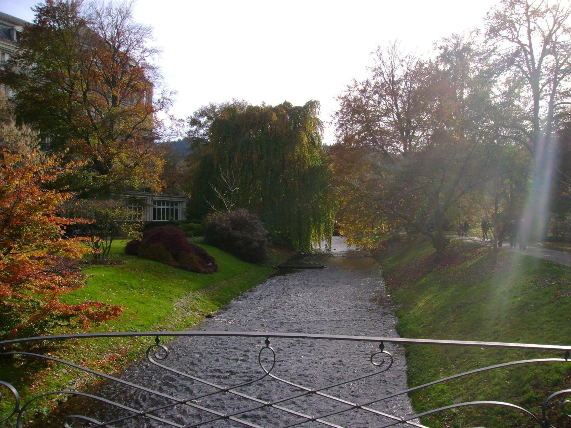 Du Russel Suite Baden-Baden Exteriör bild